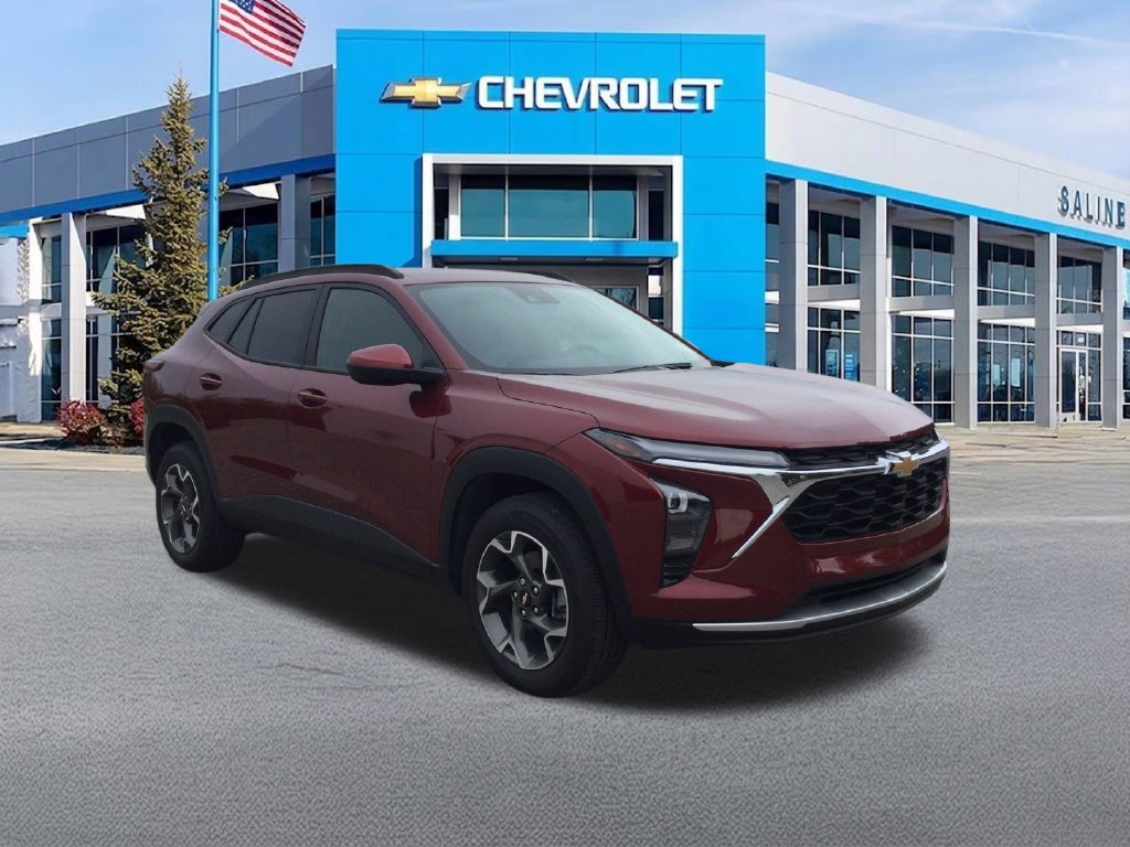 Used 2024 Chevrolet Trax LT w/ Driver Confidence Package