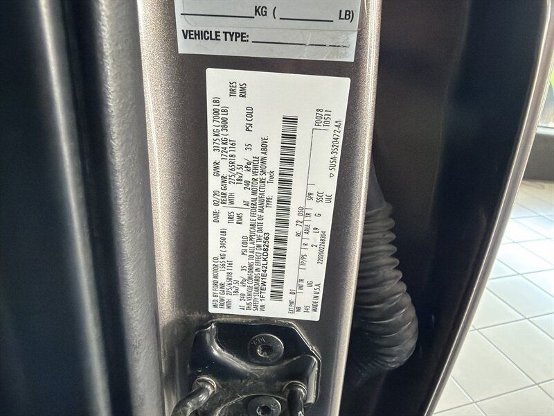 Used 2020 Ford F150 XLT w/ Equipment Group 302A Luxury AWD/4WD image 25