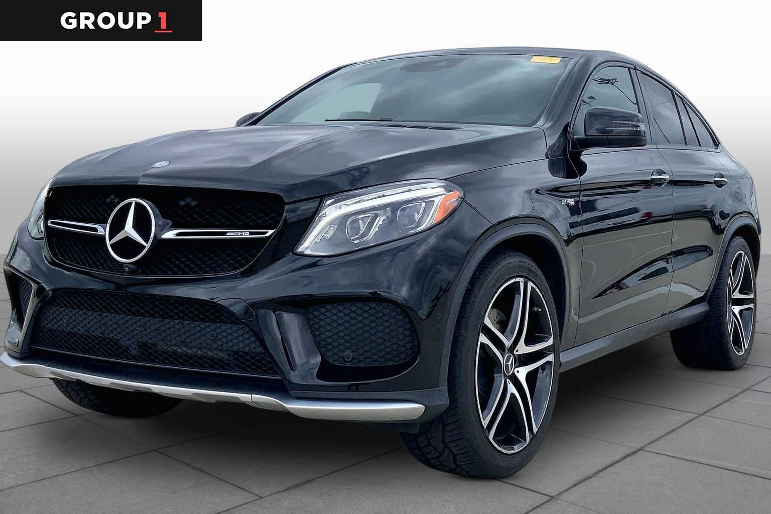Used 2017 Mercedes-Benz GLE 43 AMG 4MATIC Coupe