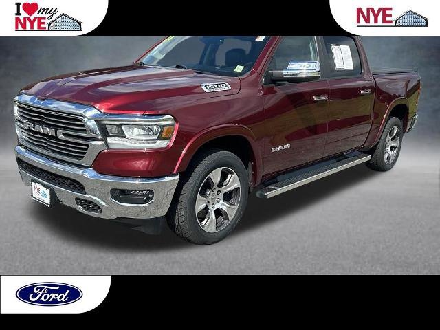 Used 2022 RAM 1500 Laramie AWD/4WD image 1