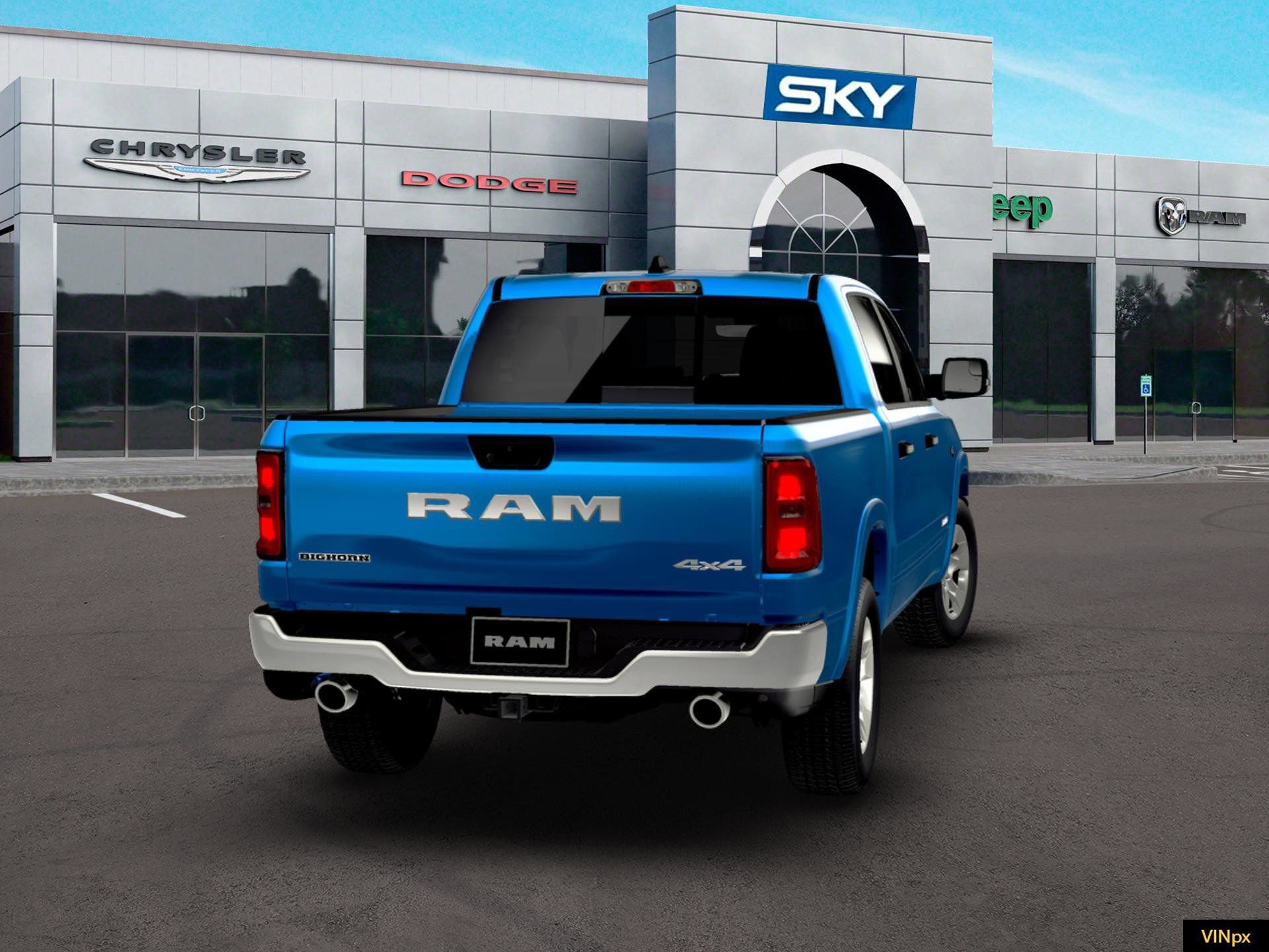 New 2026 RAM 1500 4x4 Crew Cab image 15