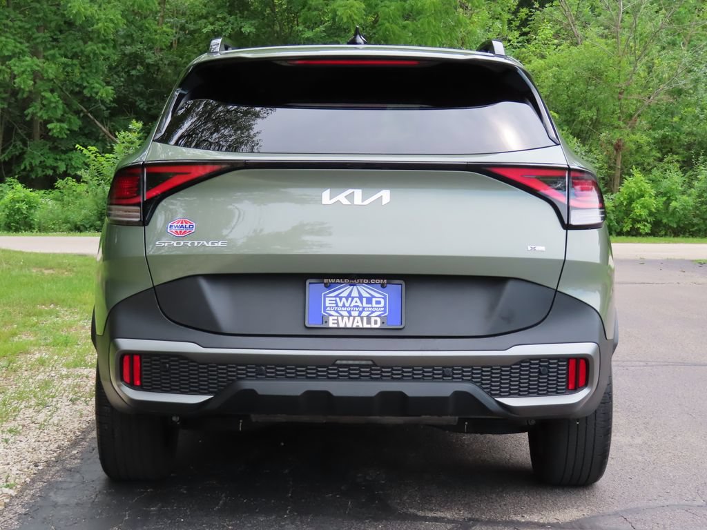 Used 2024 Kia Sportage X-Line w/ X-Line Premium Package AWD/4WD image 17