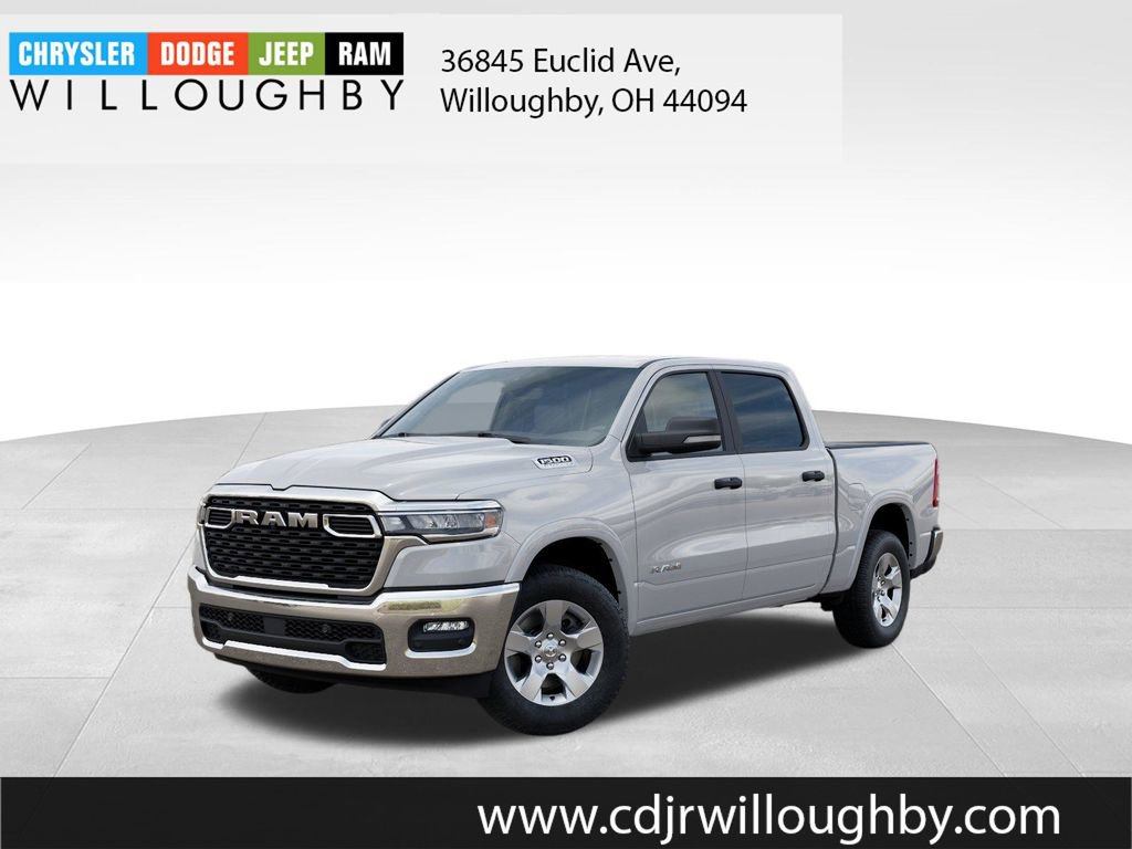 New 2026 RAM 1500 Big Horn