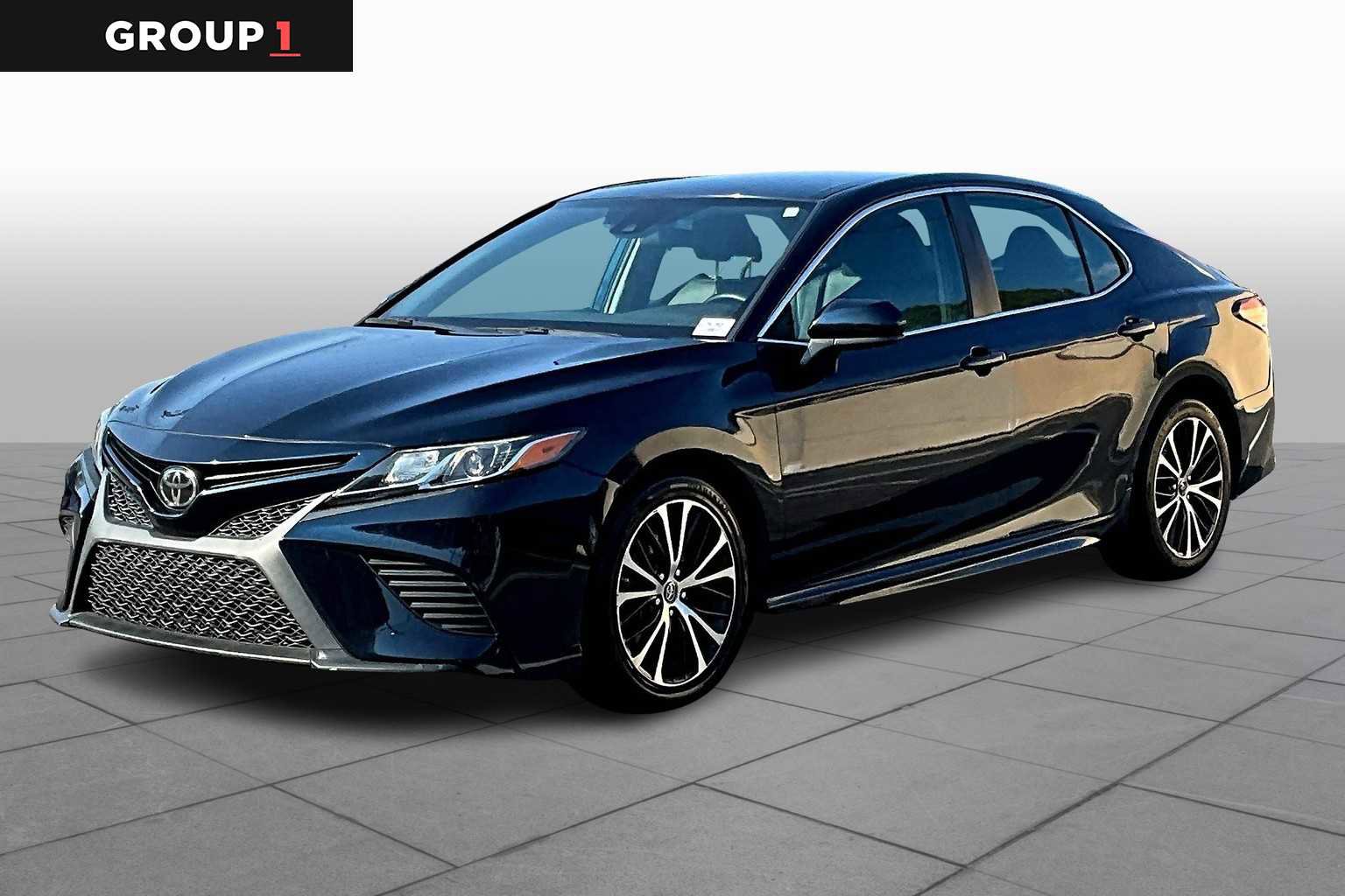 Used 2019 Toyota Camry SE