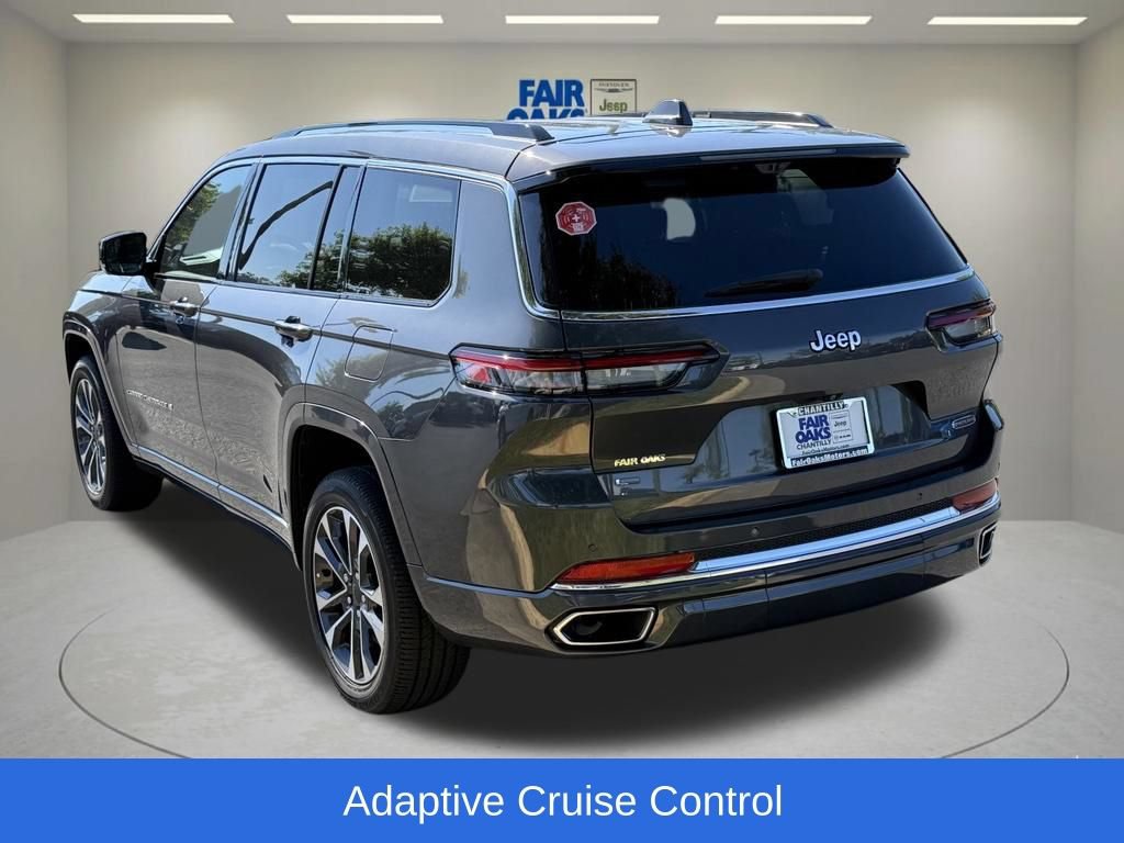 Used 2022 Jeep Grand Cherokee L Overland w/ Advanced Protech Group III RWD image 9