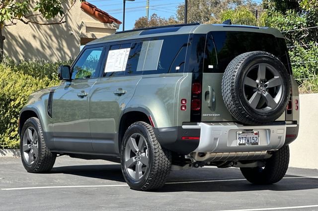 Certified 2025 Land Rover Defender 110 S AWD/4WD image 3