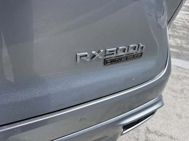 Certified 2024 Lexus RX 500h F Sport w/ Cold Area Package AWD/4WD image 25