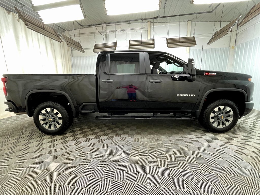 Certified 2025 Chevrolet Silverado 2500 Custom w/ Custom Value Package image 19