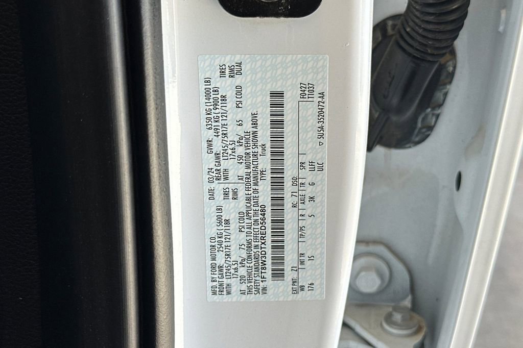 Used 2024 Ford F350 XL w/ 360-Degree Camera Package image 29