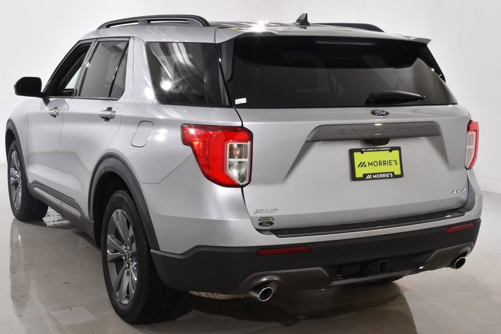 Used 2023 Ford Explorer XLT w/ Equipment Group 202A image 14