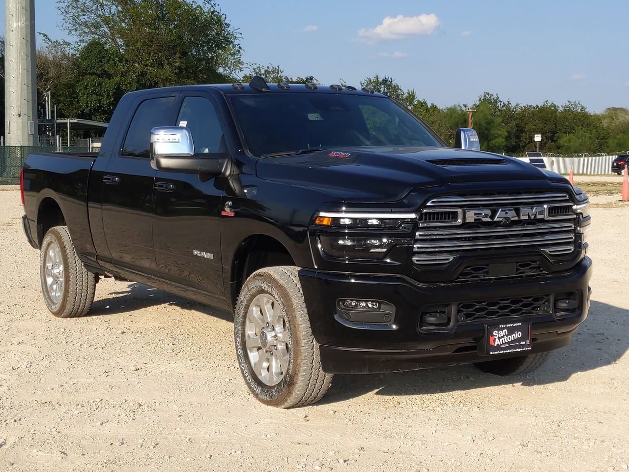 New 2026 RAM 2500 Laramie w/ Sport Appearance Package image 2