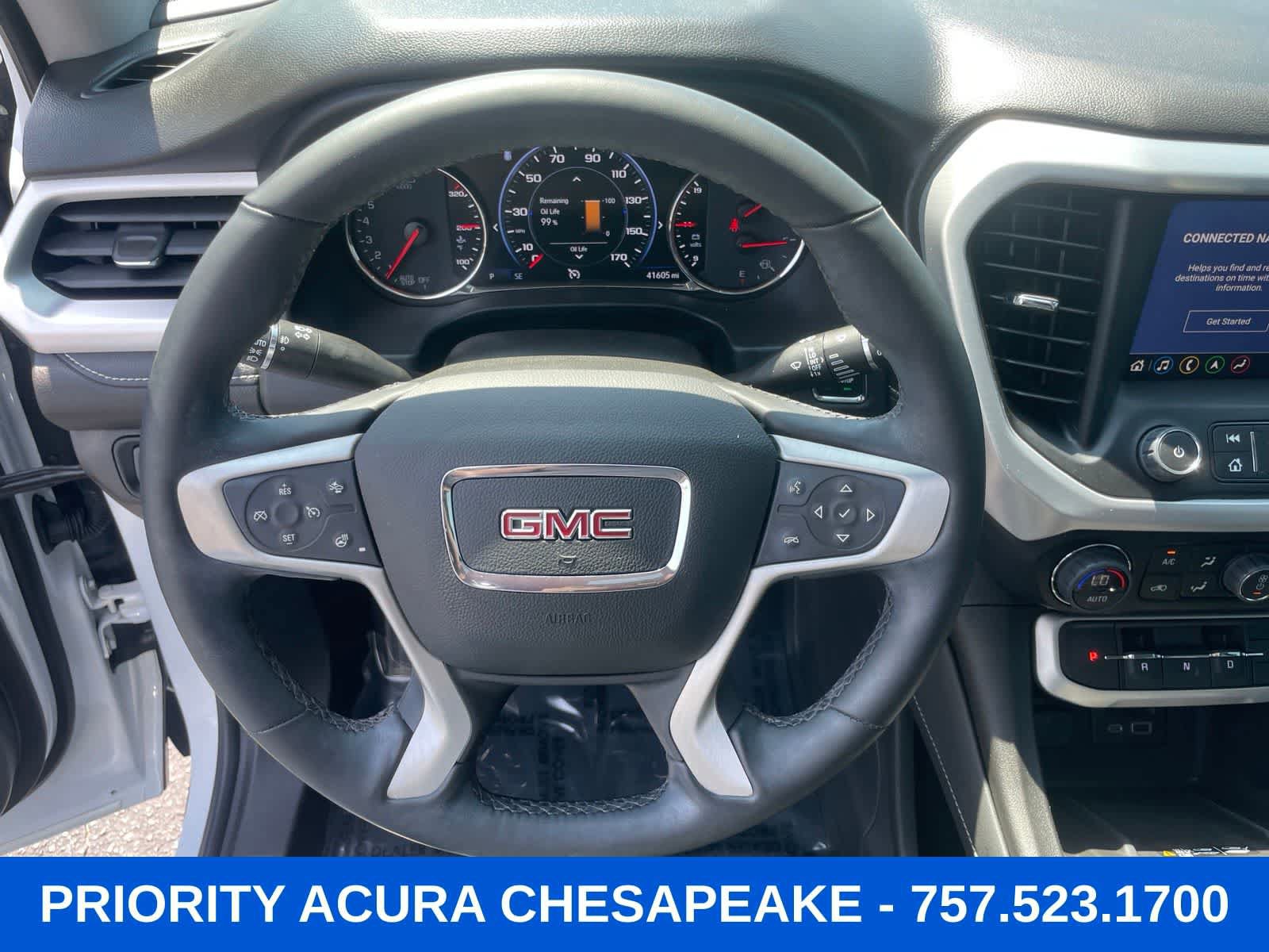 Used 2023 GMC Acadia SLT w/ Elevation Edition AWD/4WD image 12