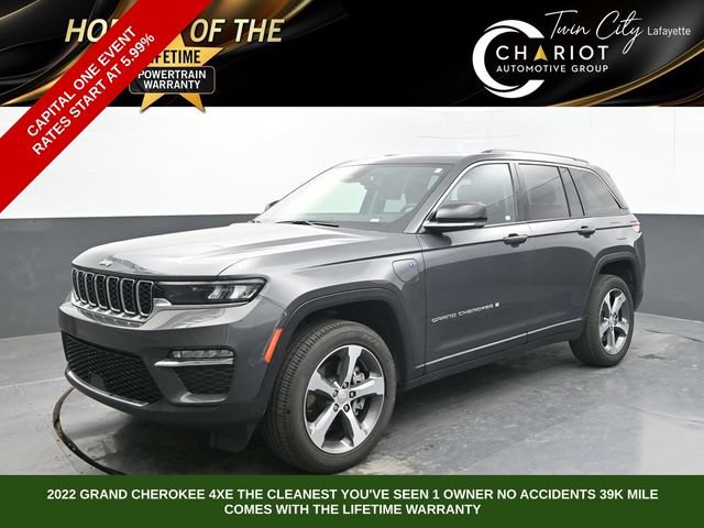 Used 2022 Jeep Grand Cherokee Limited 4xe AWD/4WD image 1