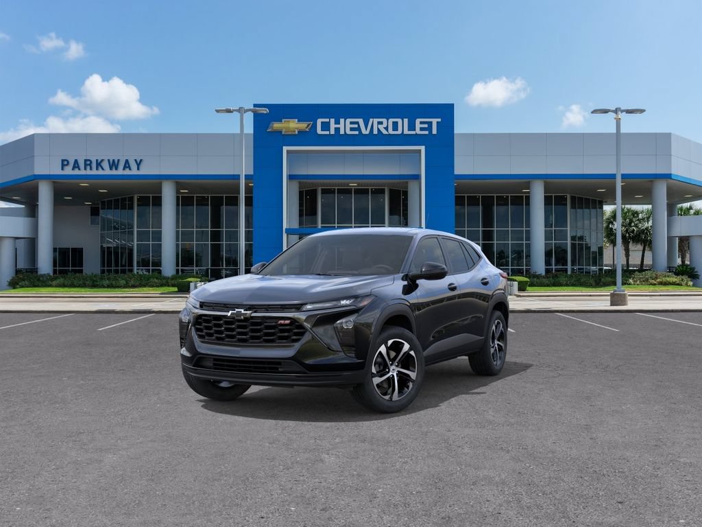 New 2026 Chevrolet Trax RS w/ Driver Confidence Package FWD image 8