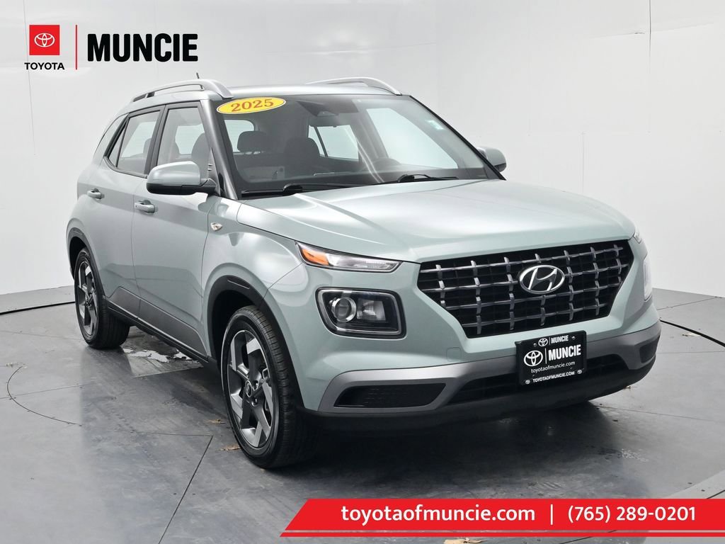 Used 2025 Hyundai Venue SEL