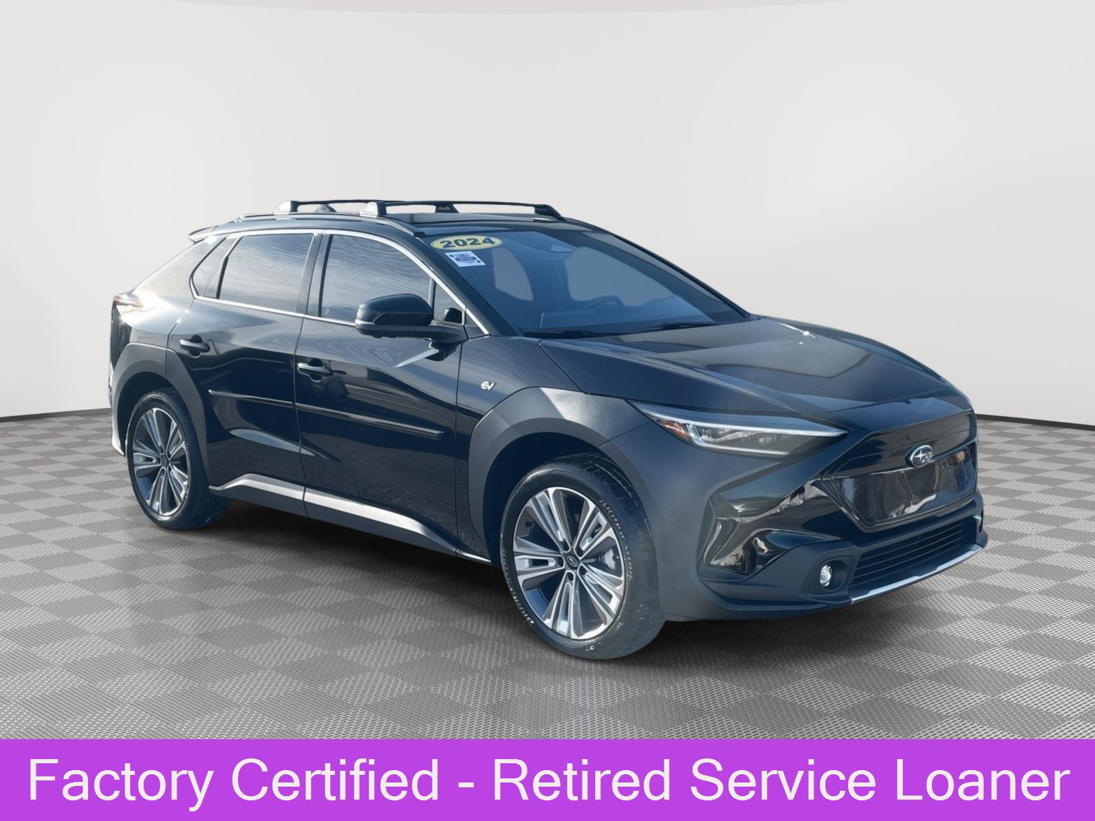 Certified 2024 Subaru Solterra Touring w/ Touring Package image 1