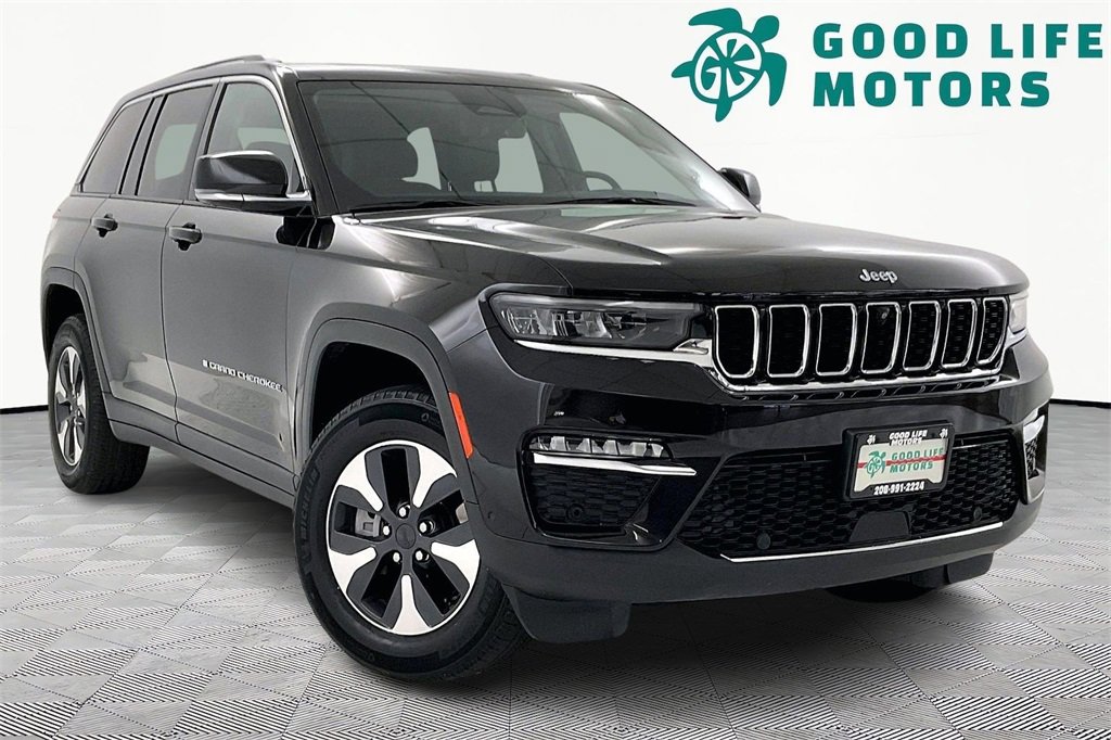Used 2022 Jeep Grand Cherokee Limited 4xe w/ Luxury Tech Group II