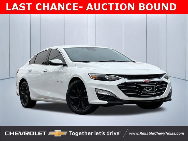 Certified 2025 Chevrolet Malibu LT