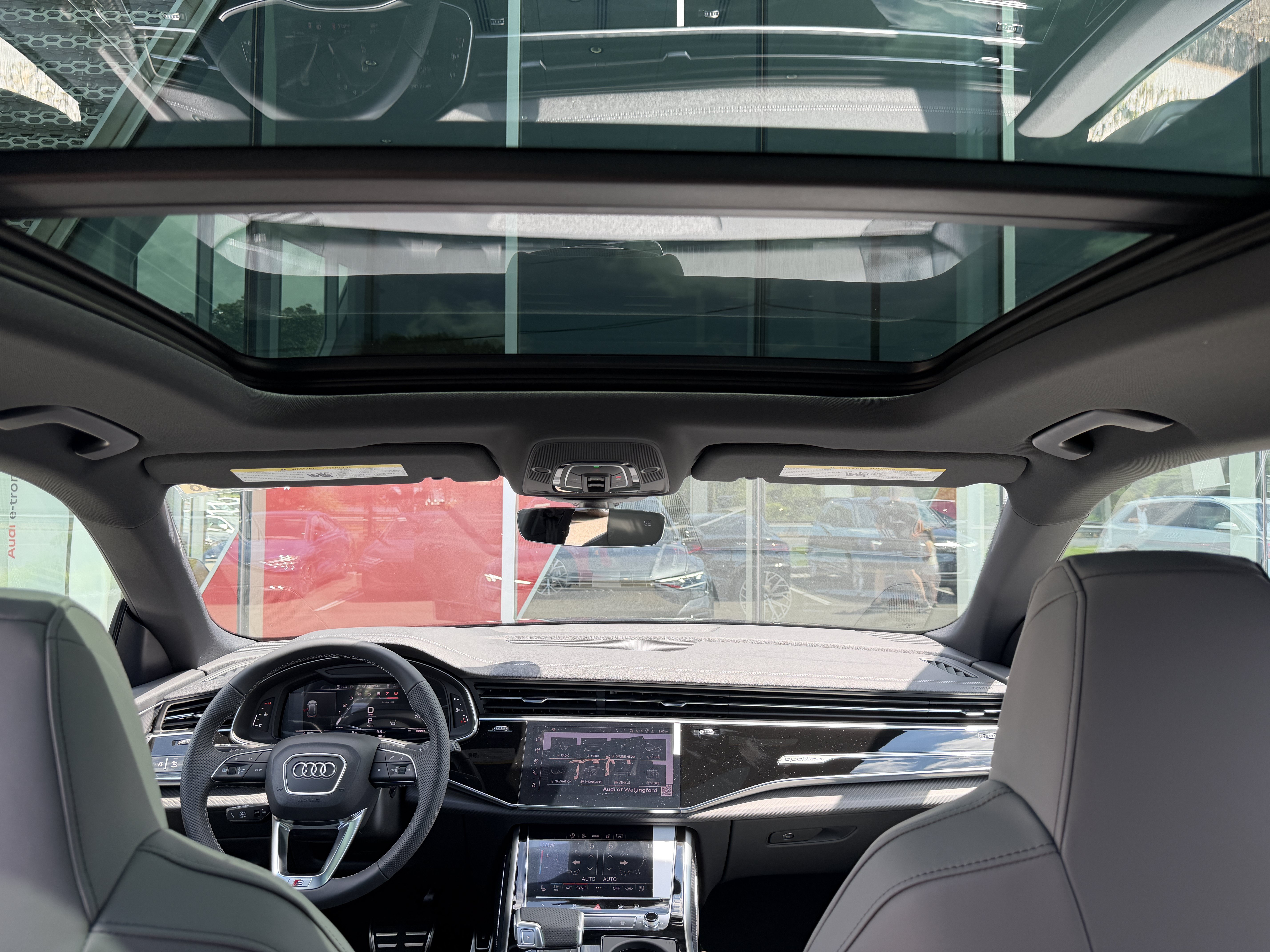 New 2026 Audi SQ8 Premium Plus AWD/4WD image 14