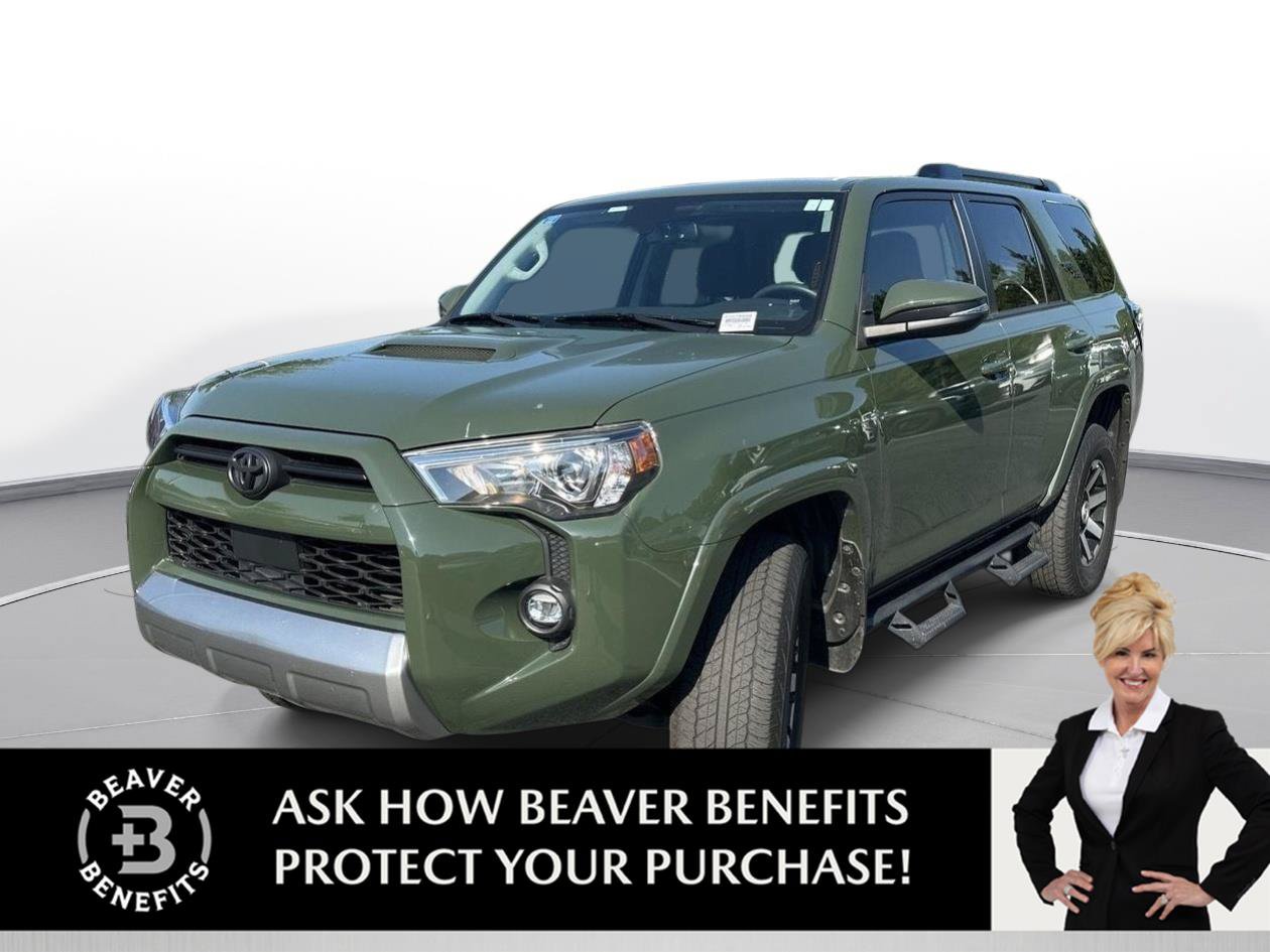 Used 2022 Toyota 4Runner TRD Off-Road Premium w/ Moonroof Package