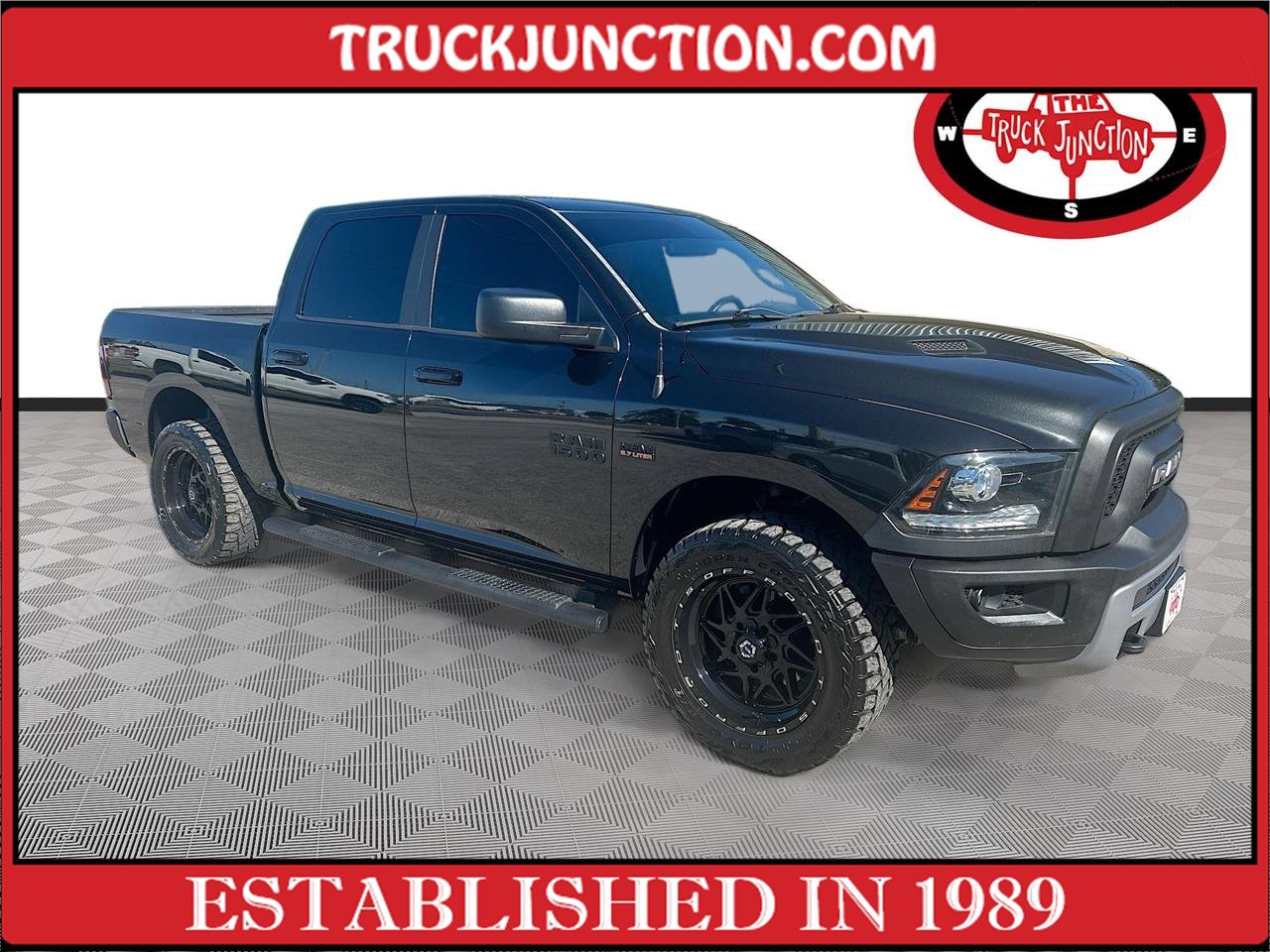 Used 2017 RAM 1500 Rebel