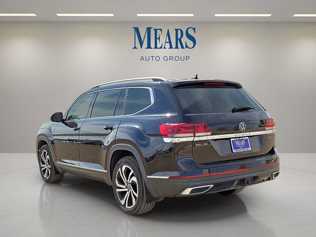 Used 2021 Volkswagen Atlas SEL Premium image 3