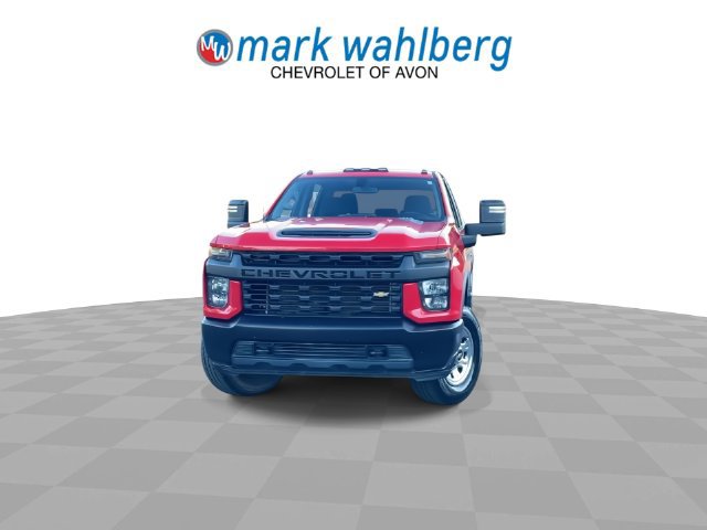 Certified 2020 Chevrolet Silverado 3500 W/T w/ WT Convenience Package AWD/4WD image 3