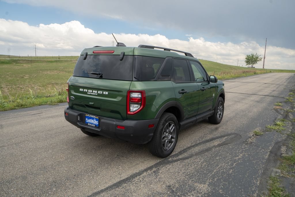 Used 2025 Ford Bronco Sport Big Bend AWD/4WD image 6