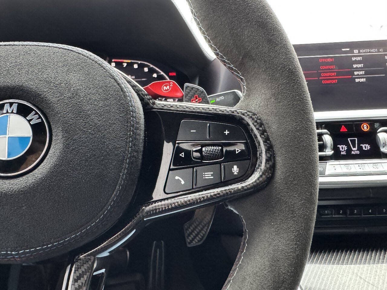 Used 2021 BMW M4 Competition w/ M Carbon Exterior Package RWD image 42