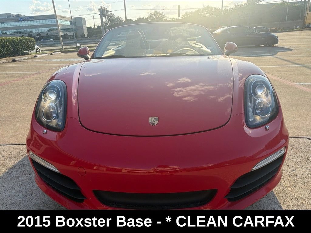 Used 2015 Porsche Boxster RWD image 2