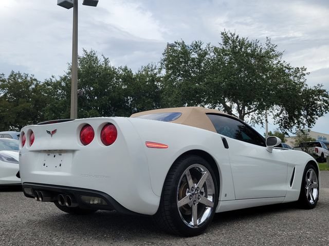 Used 2007 Chevrolet Corvette Convertible w/ Preferred Equipment Group RWD image 19