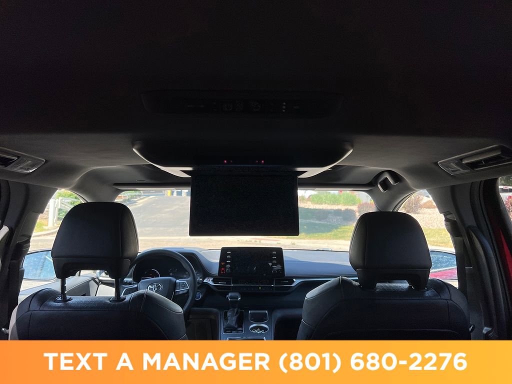 Used 2021 Toyota Sienna XSE w/ XSE Plus Package FWD image 25