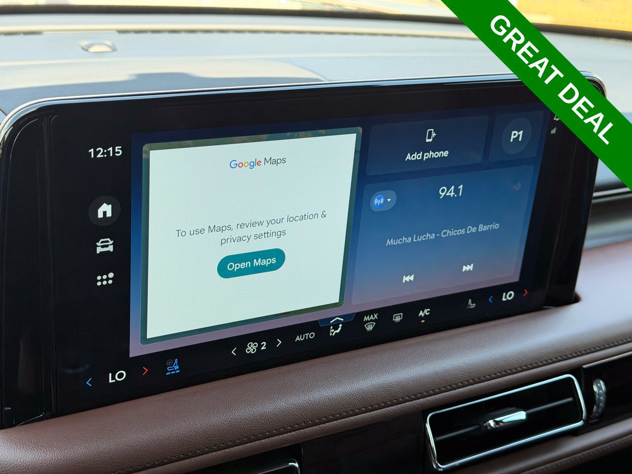 Used 2026 Lincoln Aviator Reserve AWD/4WD image 24