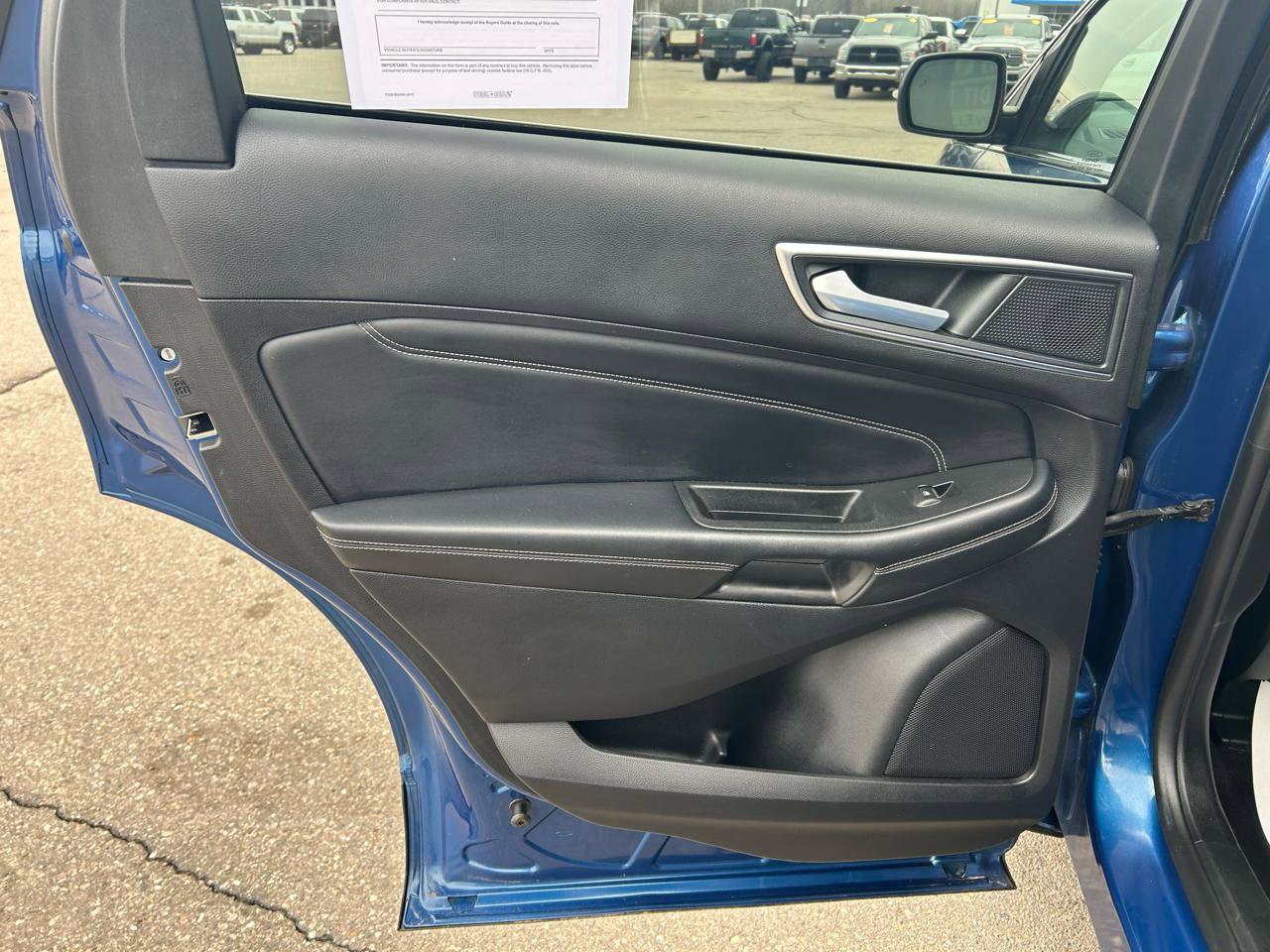 Used 2022 Ford Edge Titanium w/ Equipment Group 301A image 13