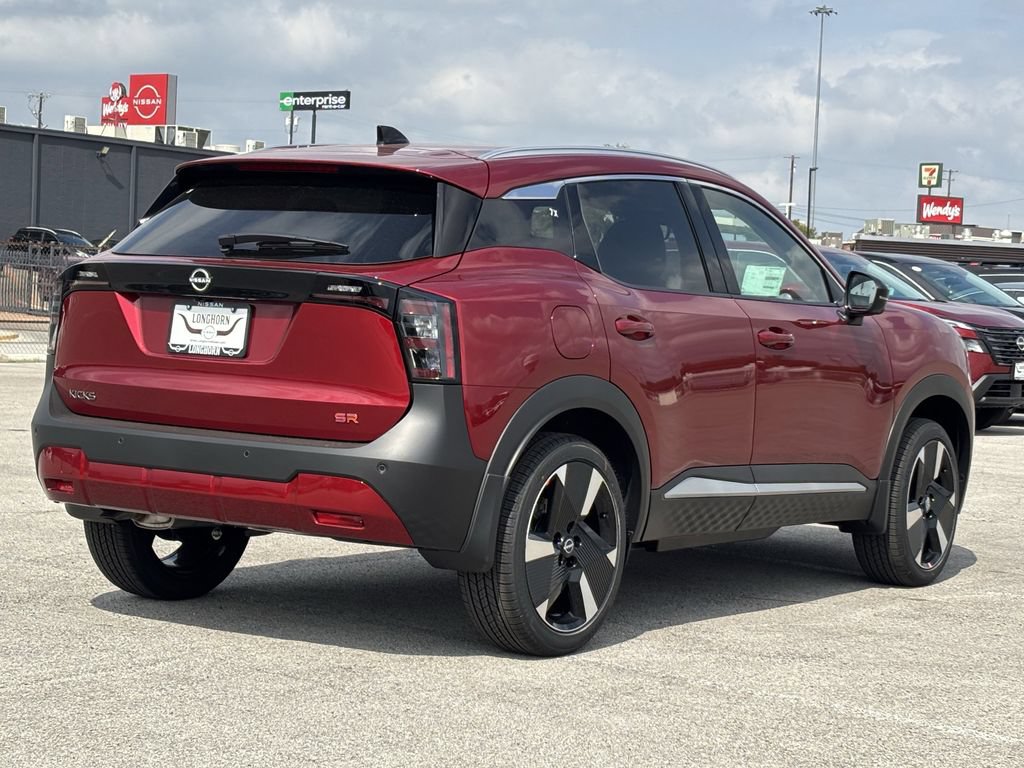 New 2026 Nissan Kicks SR w/ Cold Weather Package FWD image 3