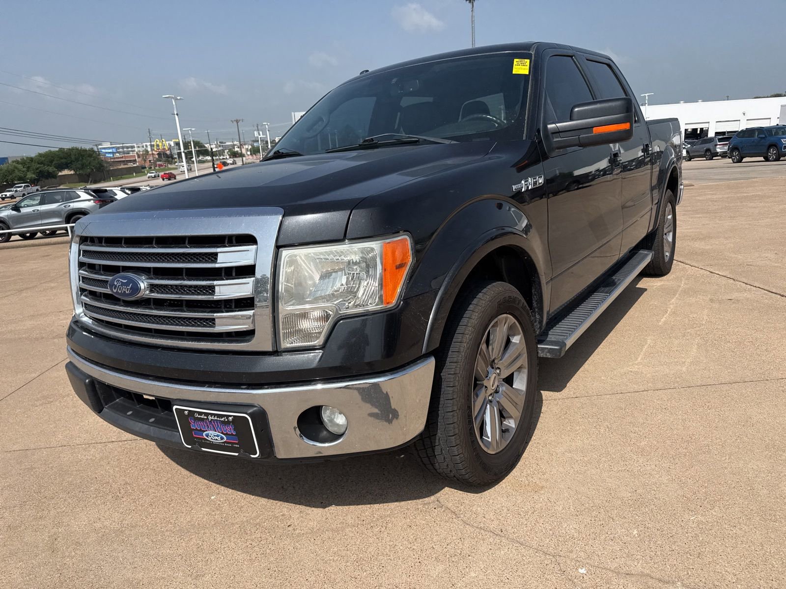 Used 2014 Ford F150 Lariat w/ Equipment Group 501A Mid RWD image 3