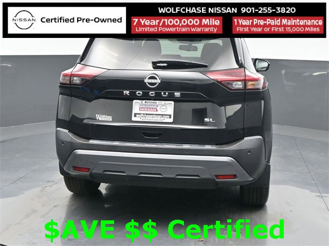 Certified 2023 Nissan Rogue SL w/ SL Premium Package image 5