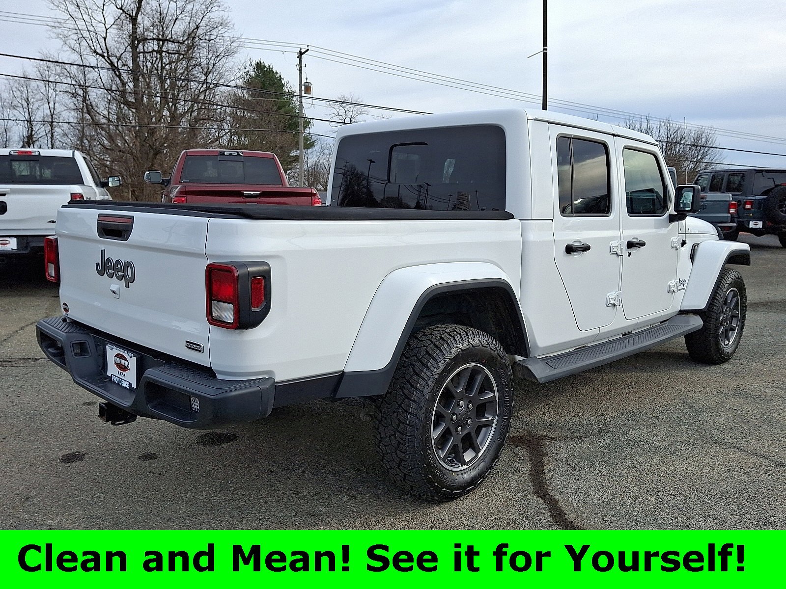 Used 2020 Jeep Gladiator Overland image 7