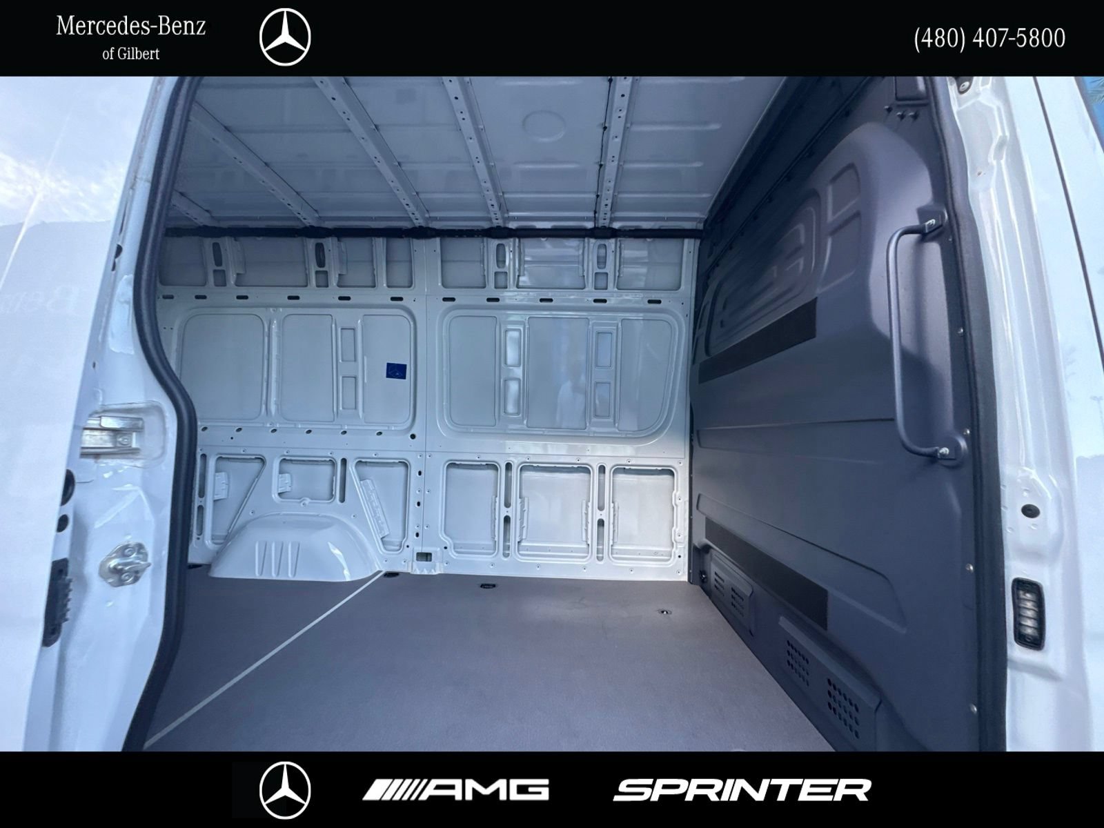 New 2025 Mercedes-Benz Sprinter 2500 image 16