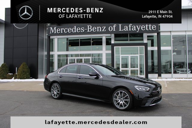 Certified 2022 Mercedes-Benz E 350 4MATIC Sedan