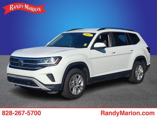 Used 2021 Volkswagen Atlas S