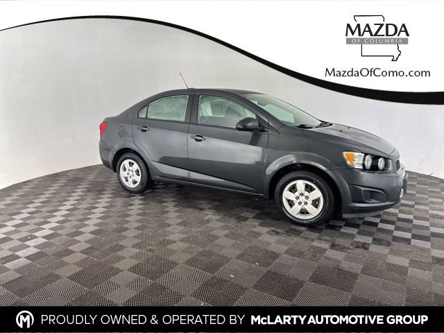 Used 2016 Chevrolet Sonic LS
