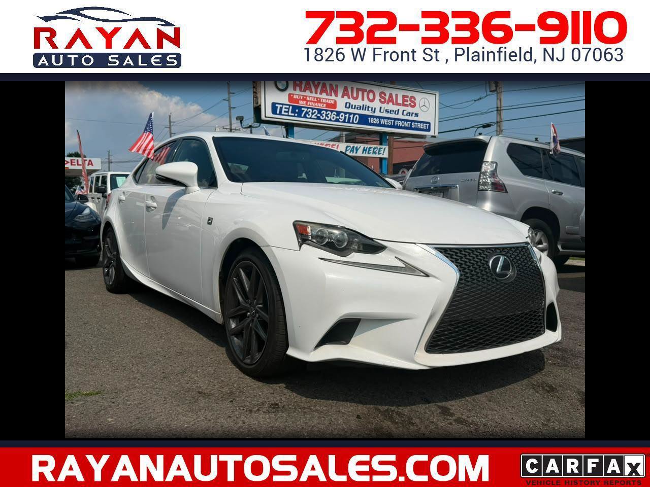 Used 2014 Lexus IS 250 AWD w/ F-Sport Package