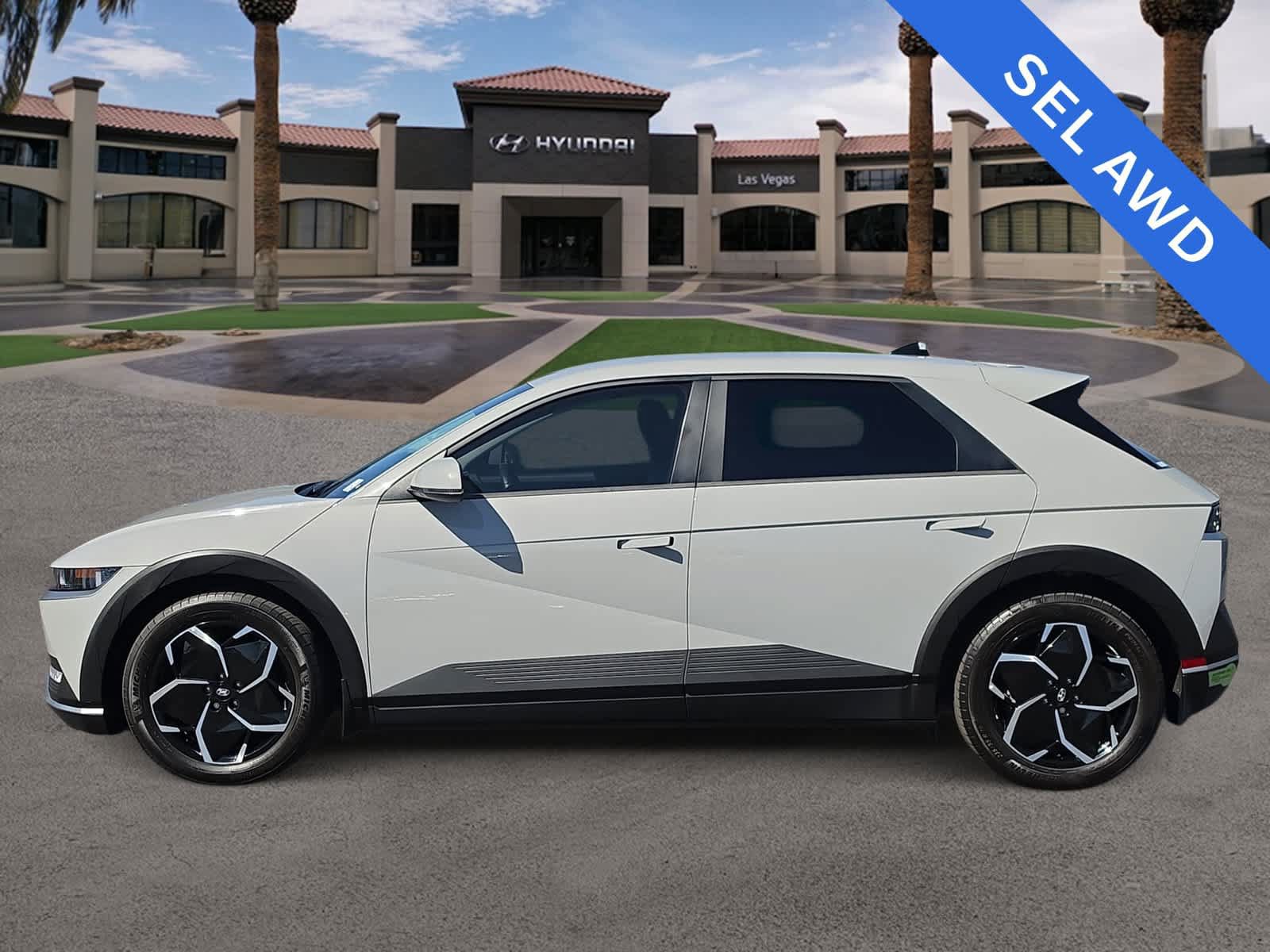Certified 2023 Hyundai Ioniq 5 SEL AWD/4WD image 3