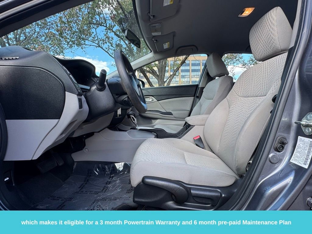 Used 2015 Honda Civic LX image 15
