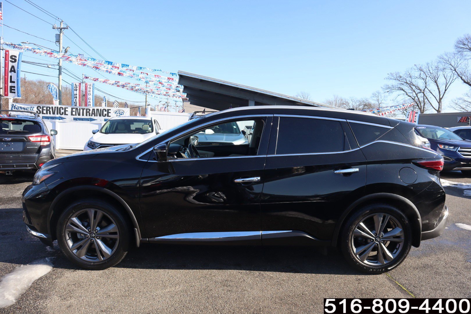 Used 2023 Nissan Murano Platinum w/ Cargo Package image 7