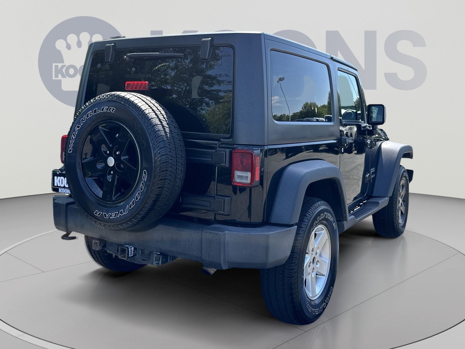 Used 2017 Jeep Wrangler Sport w/ Quick Order Package 24S AWD/4WD image 11