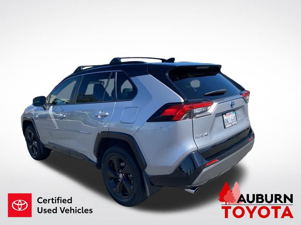Certified 2020 Toyota RAV4 XSE AWD/4WD image 5