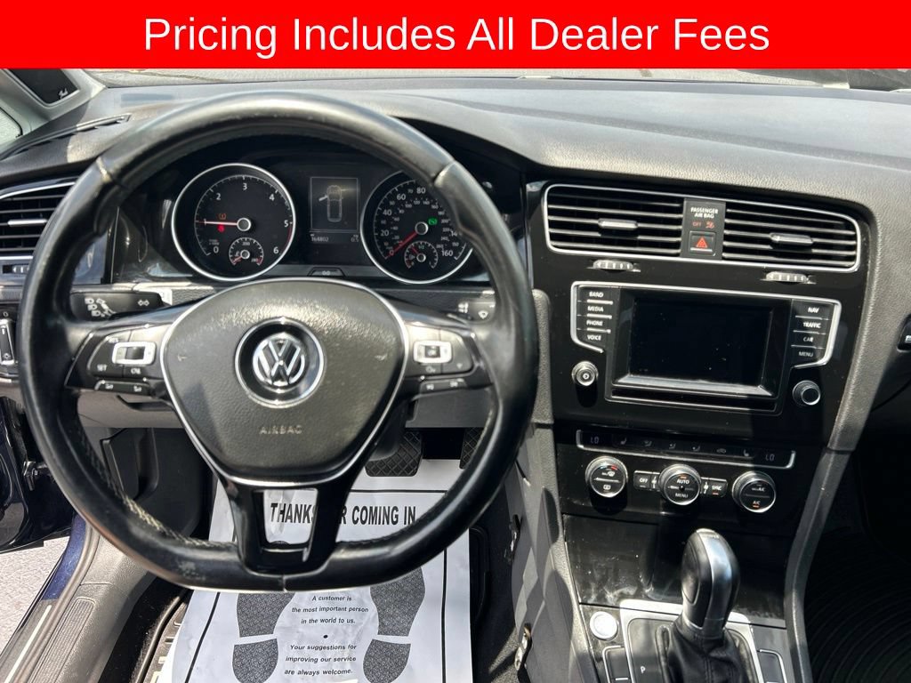 Used 2015 Volkswagen Golf TDI SEL w/ Lighting Package (SEL) FWD image 6
