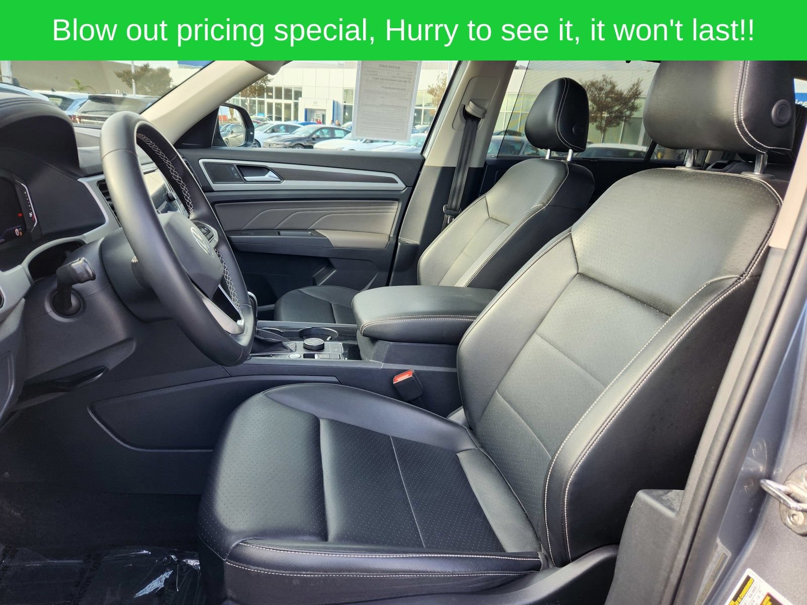 Used 2022 Volkswagen Atlas SE AWD/4WD image 13